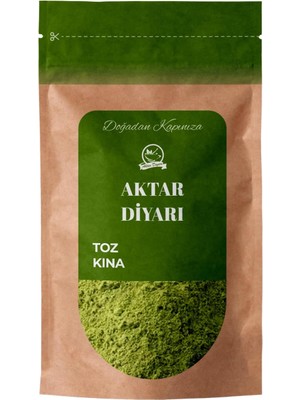 Zemira Aktar Diyarı Kına 100 Gr, KZM-ADY73565