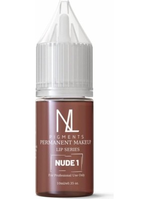 Zemira Nude 1 Kalıcı Makyaj Boyası, 10ML, Doğal Tonlar