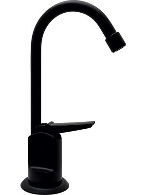 Zemira Westbrass A203-NL-62 6 "touch-Flo Stil Saf Su Sebili Musluk, Mat Siyah