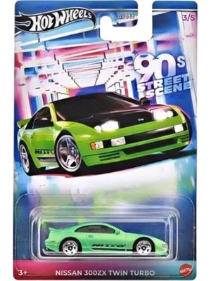 Zemira 90 Lar Sokak Sahnesi Temalı Arabalar Nissan 300ZX Twin Turbo JCB59