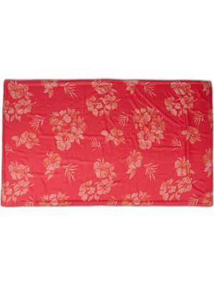 Zemira Unisex Mix Çiçek Desenli Çift Taraflı Plaj Havlusu, Mix, Std