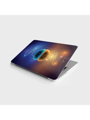 Zemira Sticker Bilgisayar Pc Kaplama Etiketi Beyin Dalgası