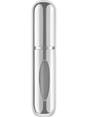 Zemira Kyrotech 5ml Metal Taşınabilir Parfüm Şişesi, Doldurulabilir Seyahat Parfüm Atomizeri, Alüminyum Gö