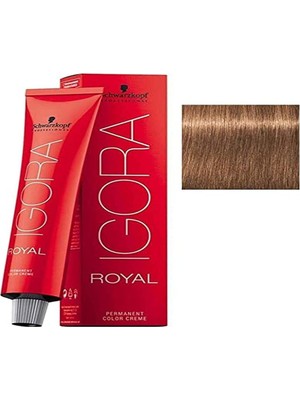 Zemira Schwarzkopf Professional Igora Saç Boyası 60ML-NO - 7.65 Kumral Altın Kestane