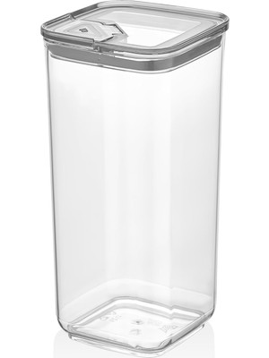 Zemira Pratik Kare Saklama Kabı, 3X1200 ml