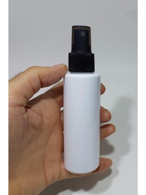 Zemira 3 Adet Boş Şişe Spreyli Kolonya Şişesi Doldurulabilir Cep Plastik Parfüm Şişesi 100 ml 869743174768