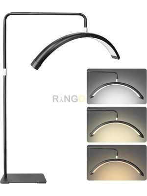 Zemira Ringo 28 Inch 50 Watt Ay Lamba Siyah