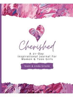 Zemira Cherished - A 21-Day Inspirational Prayer Journal For Women & Teen Girls: A Beautifully Designed Da