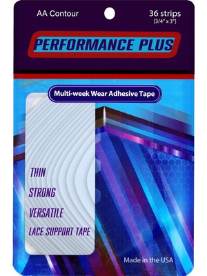 Zemira True Tape Performance Plus Protez Saç Bandı Oval (Aa - 2,0cm x 7.5cm) 36 Adet
