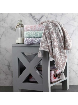 Zemira Maxstyle Lucia Yeşil Havlu 50X90 cm