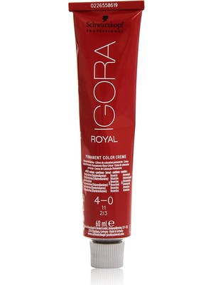 Zemira Schwarzkopf Igora Saç Boyası 60ML-NO - 4.0 Kahve