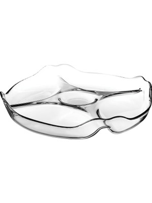Zemira Paşabahçe Bölmeli Tabak 252 mm