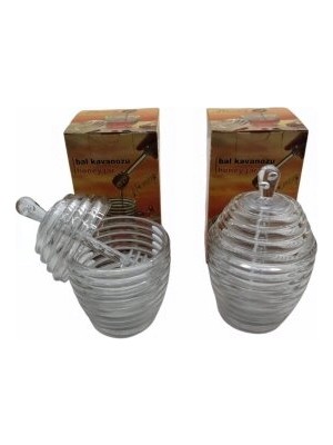Ozkr Store Plastlife KP-124 Bal Kavanozu*48