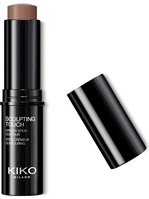 Zemira Kiko Milano Kontür-Sculpting Touch Creamy Stick CONTOUR-201 Chocolate-Yüz Hatlarını Belirginleştire