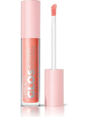 Zemira Embeauty Glossoil 4.5 ml 02 Sunset Peach