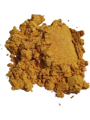 Zemira Toz Boya Mika Kozmetik Boya 5 gr Gold