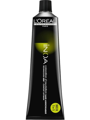 Zemira L'oreal Professionnel Paris Loreal Professionnel Inoa Saç Boyası 9.1 Küllü Sarı 60 gr