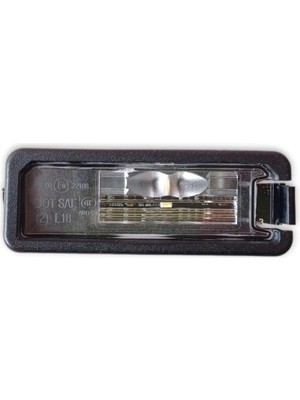 Zemira Arka Plaka Aydınlatma Lambası LED 3G5943021A Seat Leon 3 2017-2020