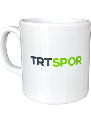 Zemira Trt Spor Logolu Beyaz Kupa