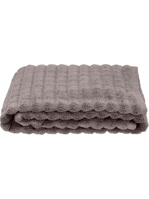 Zemira Zone Denmark Denmark Inu Banyo Havlusu 140 x 70 cm Boz Kahverengi