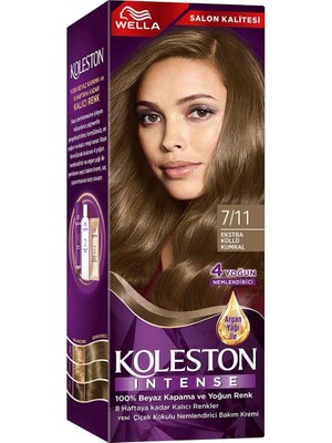 Zemira Koleston Intense 7/11 Ekstra Küllü Kumral Saç Boyası