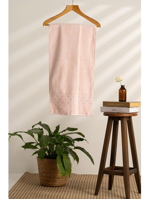 Zemira Soley Oppolo 70X140 Banyo Havlusu, Pembe