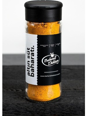 Zemira Baharat Dükkanı Altın Süt 50GR (Cam)