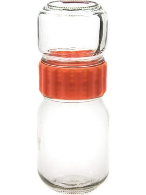 Zemira Klt Carry On Saklama Kabı 500 ml / 250 ml Somon