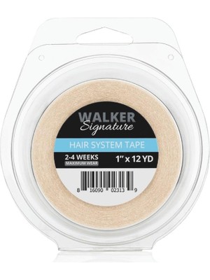 Zemira Walker Tape Signature Rolls - Protez Saç Bandı Rulo 12 Yds (2,5cm x 11M)