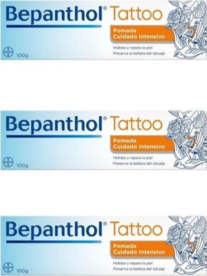 Zemira Tattoo Dövme Bakım Merhemi, 50 Gr, 3 Adet