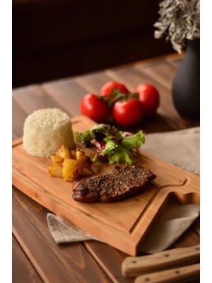 Zemira Bambum Chopper - Kesme & Steak Tahtası