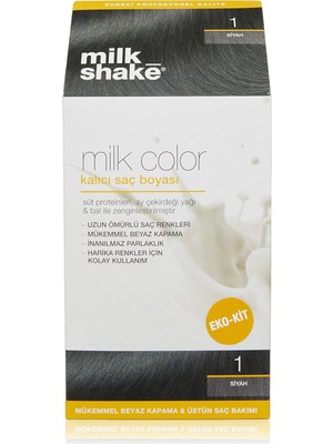 Zemira Milk Shake Milk Color Eko Kit Saç Boyası 1 (0.5 G)