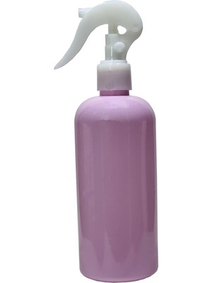 Zemira 6 Adet Boş Şişe Spreyli Kolonya Şişesi Doldurulabilir Cep Pet Plastik Parfüm Şişesi 400 Ml, Spreyli