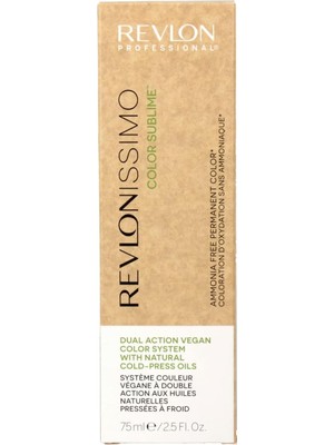 Zemira Revlon Professional Colour Rp Rvl Color Sublime 6.66 75ML