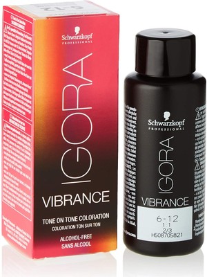 Zemira Schwarzkopf Igora Tone On Tone Saç Boyası 60ML-NO - 6-12