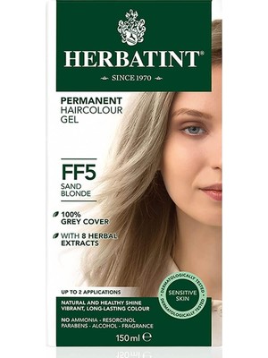 Zemira Herbatint Saç Boyası Ff5 Blond Sable - Blonde Sable