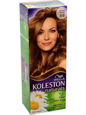 Zemira Koleston Naturals Saç Boyası No: 7/3 Karamel Kumral