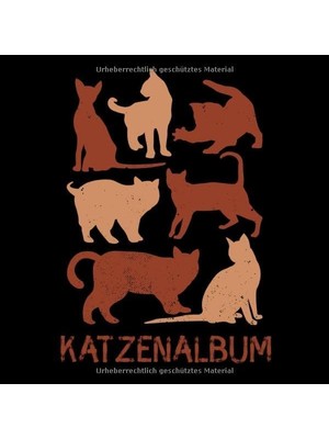 Zemira Katzenalbum: Ein Tolles Foto- Und Erinnerungsalbum Für Deine Katze - Eine Tolle Geschenkidee Für Al