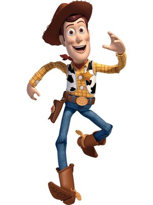 Zemira Toy Story Duvar Çıkartması/duvar Dövmesi Woody (127 Cm)
