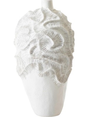 Zemira Sydney Coral Vazo 22X41CM