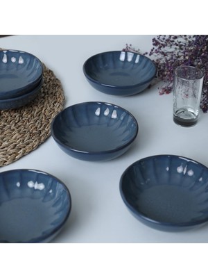 Zemira Keramika Lapis Sirius Çerezlik/sosluk 12 cm 6 Adet Q08