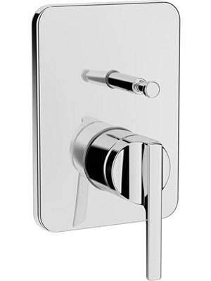 Zemira Artema Suit U A42286 Ankastre Lavabo Bataryası, Sıva Üstü, Krom