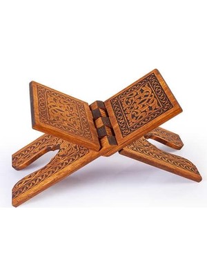 Zemira Yakmalı Ahşap Rahle Küçük Boy - 45 cm