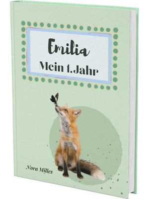 Zemira Emilia- Mein Erstes Jahr: Supersüßes Babyalbum Personalisiert Für Emilia. Mit Total Schnuckeligen T
