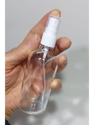 Zemira Paradise Cam Sprey Kolonya Şişesi 100 ml 3 Adet