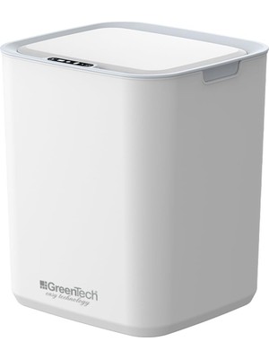 Zemira Greentech Sensörlü Şarjlı 22 Litre Kovası (Şarj Edilebilir Lityum Pilli) / GT-SC05B