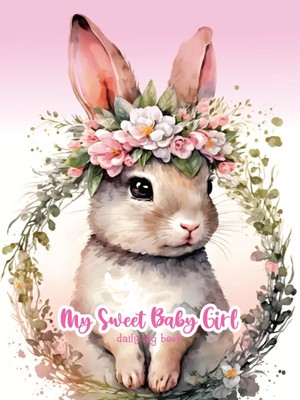 Zemira Independently Published My Sweet Baby Girls, Baby Daily Logbook: Large Journal For Baby Routine Tra