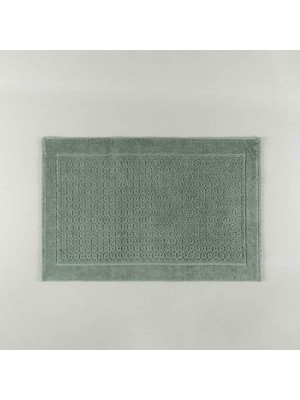 Zemira Linens Plume 50X80 cm Ayak Havlusu Haki