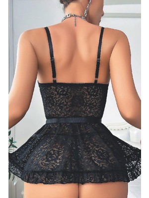 İlkyaz Fashion Ieg™ Fantezi Gecelik Kadın OR1017