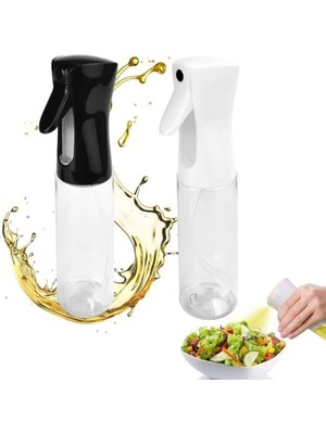 Zemira Yenigeldi 1 Adet Air Fryer Sprey Airfryer Için Yağdanlık Yağlık Sirke Zeytinyağ Püskürtücü Cam